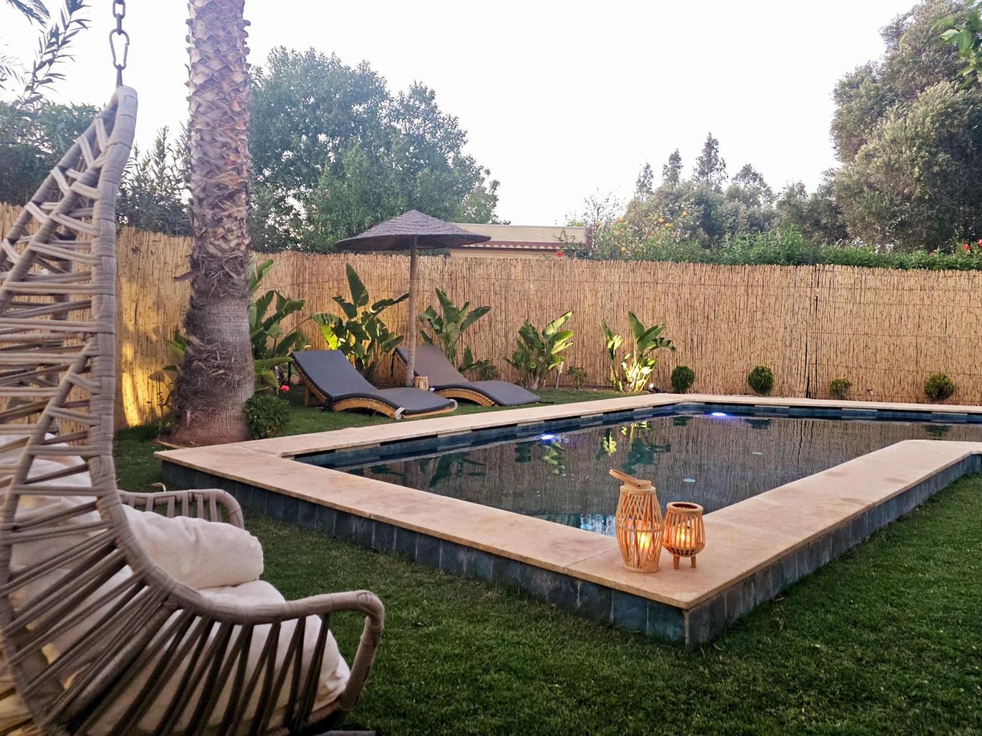 Villa Naya Et Sa Piscine Chauffee Sans Vis-A-Vis Agadir Exterior photo